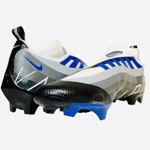 Nike Vapor Edge Pro 360 Football Cleats Gray/Blue DQ3670-041 Men’s Size 14